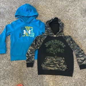 Boys hoodie set.